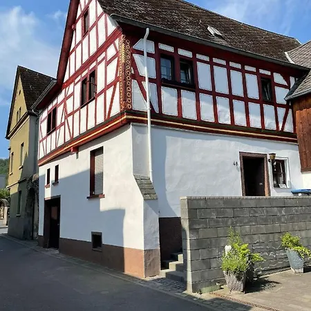 Fachwerk-romantik 2 An Der Mosel Apartment Treis-Karden