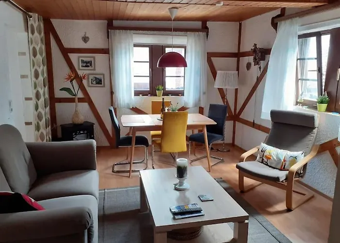 アパート Fachwerk-romantik 2 An Der Mosel トライス・カーデン