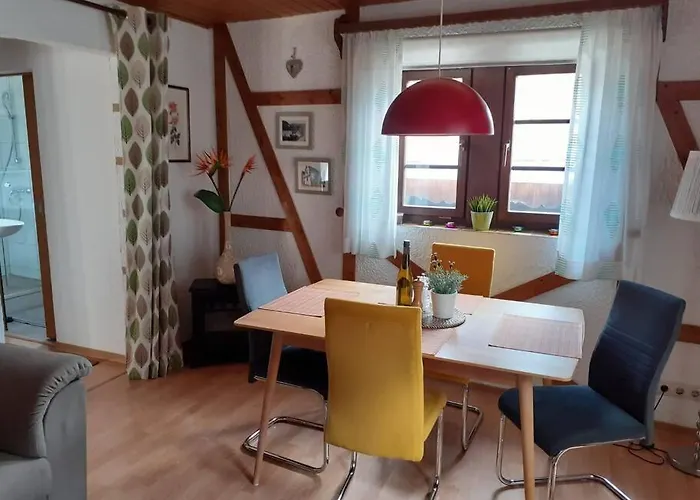 Fachwerk-romantik 2 An Der Mosel Apartmán *