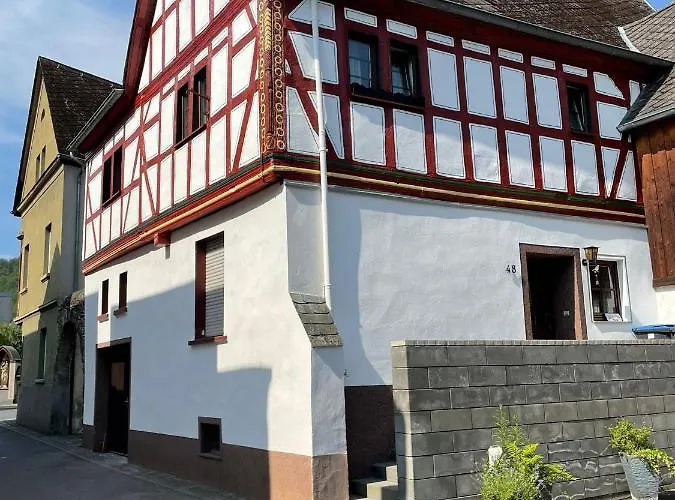 Fachwerk-romantik 2 An Der Mosel Apartmán Treis-Karden